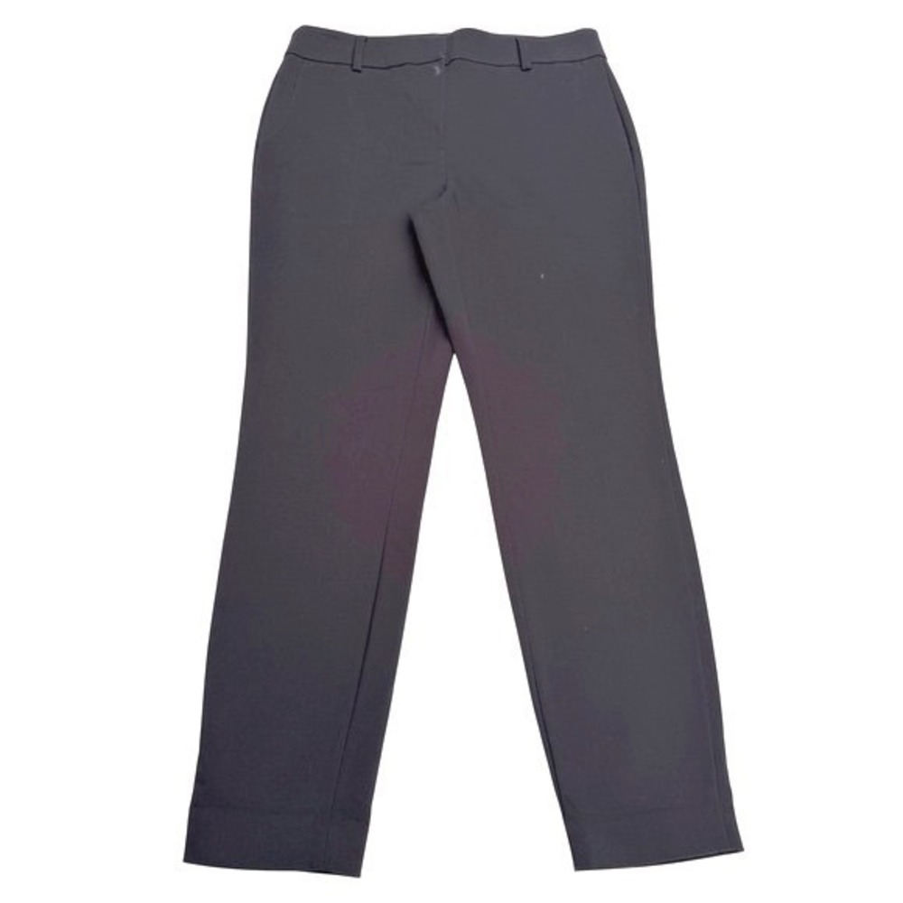 RW&CO Suiting Slim Leg Ankle Pants Black‎ Corporate Core Office Siren Size 6